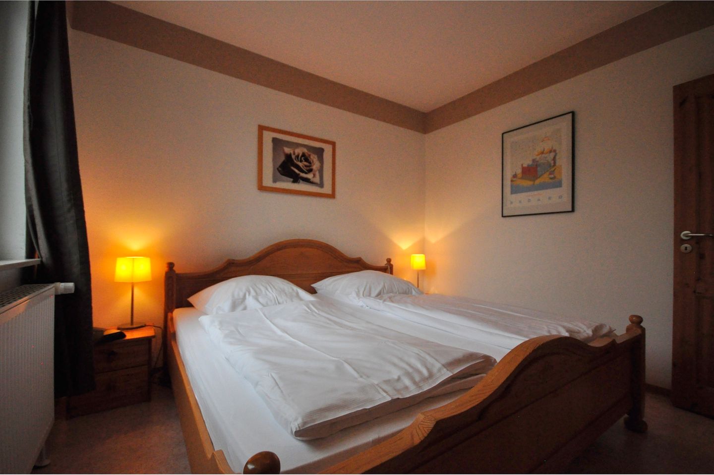  Land-Domizil Reihenhaus 1 Werdum - 