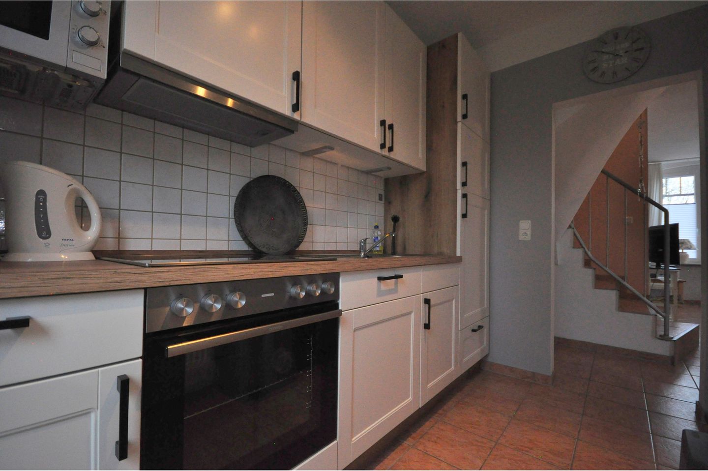  Land-Domizil Reihenhaus 1 Werdum - 