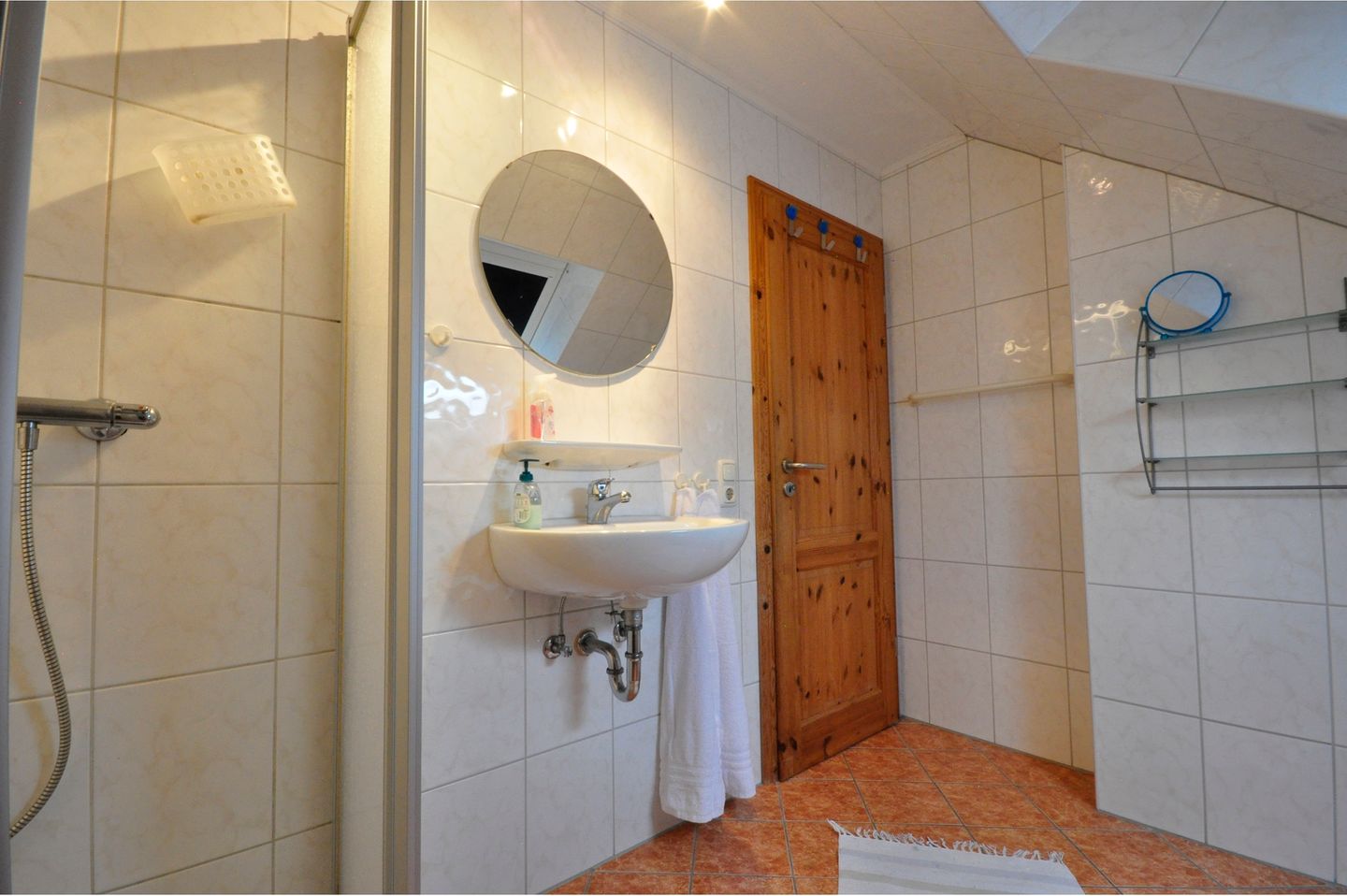  Land-Domizil Reihenhaus 1 Werdum - 