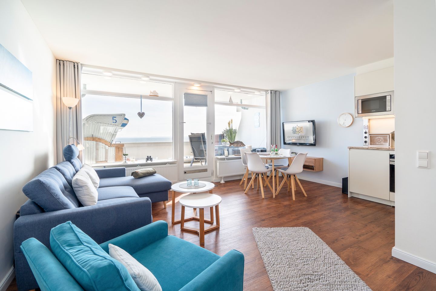 Ferienpark Sierksdorf App.212 - Strandlage Sierksdorf - Wohnzimmer