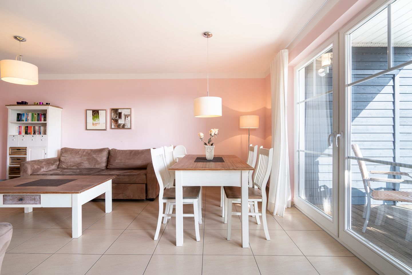 Strandpark Sierksdorf H023 Sierksdorf - Wohnzimmer