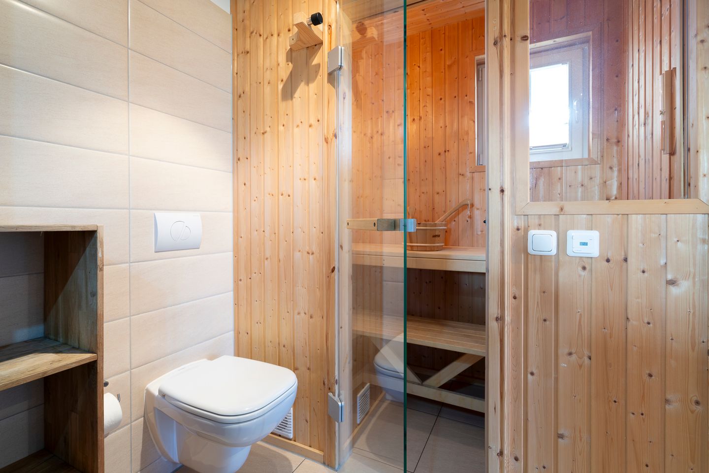 Strandpark Sierksdorf H023 Sierksdorf - Sauna