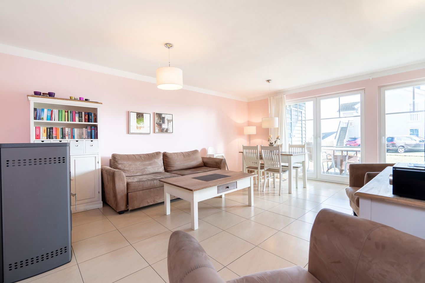 Strandpark Sierksdorf H023 Sierksdorf - Wohnzimmer