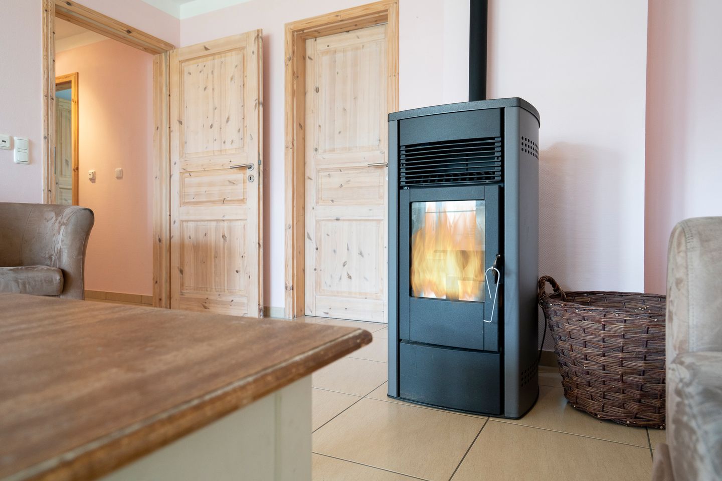 Strandpark Sierksdorf H023 Sierksdorf - Kamin-/Ofen