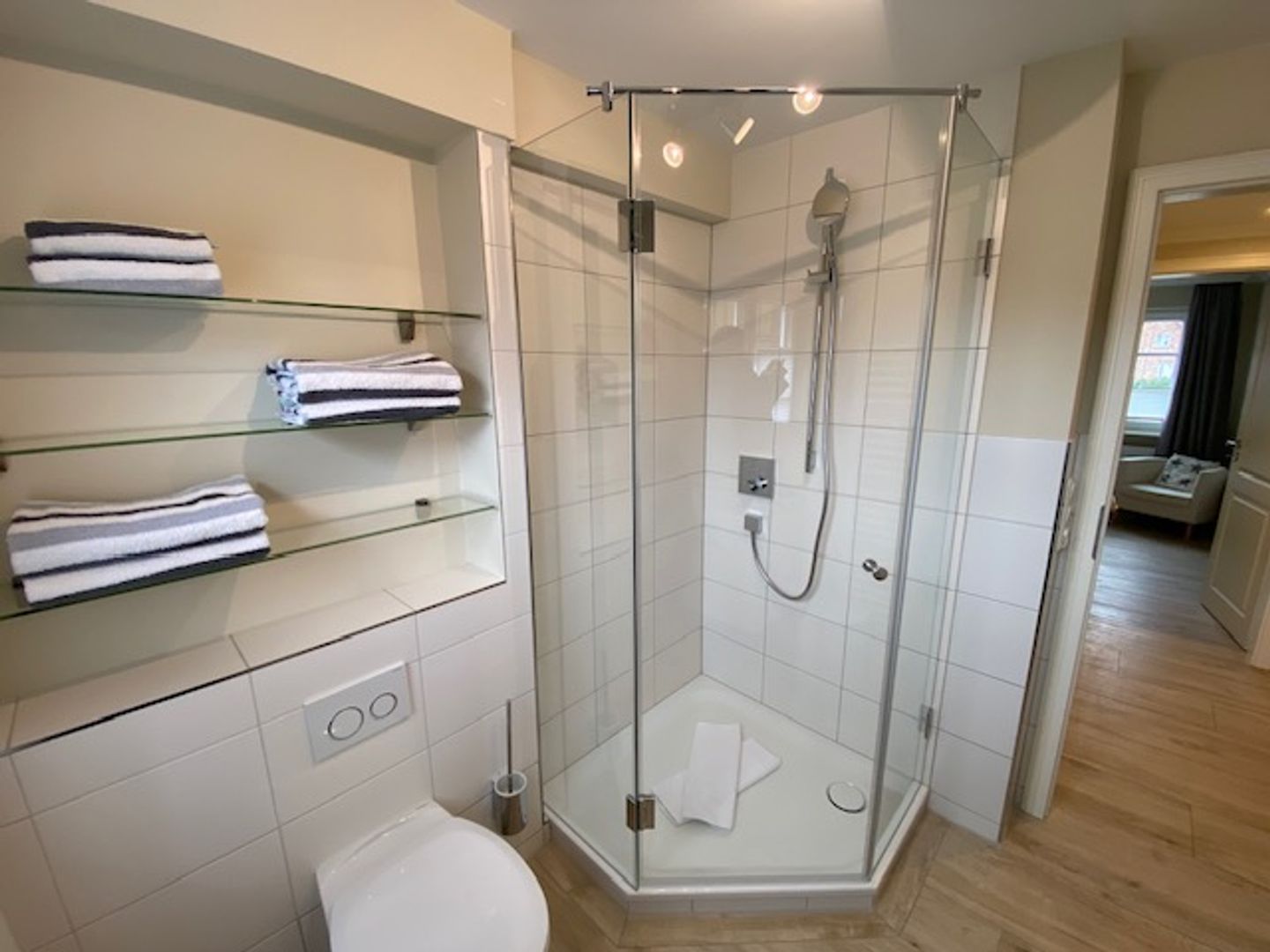 Haus am Südende Möwennest Westerland - Badezimmer