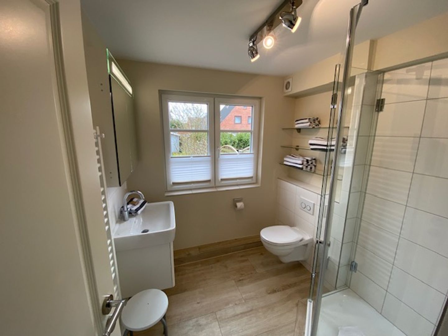 Haus am Südende Möwennest Westerland - Badezimmer