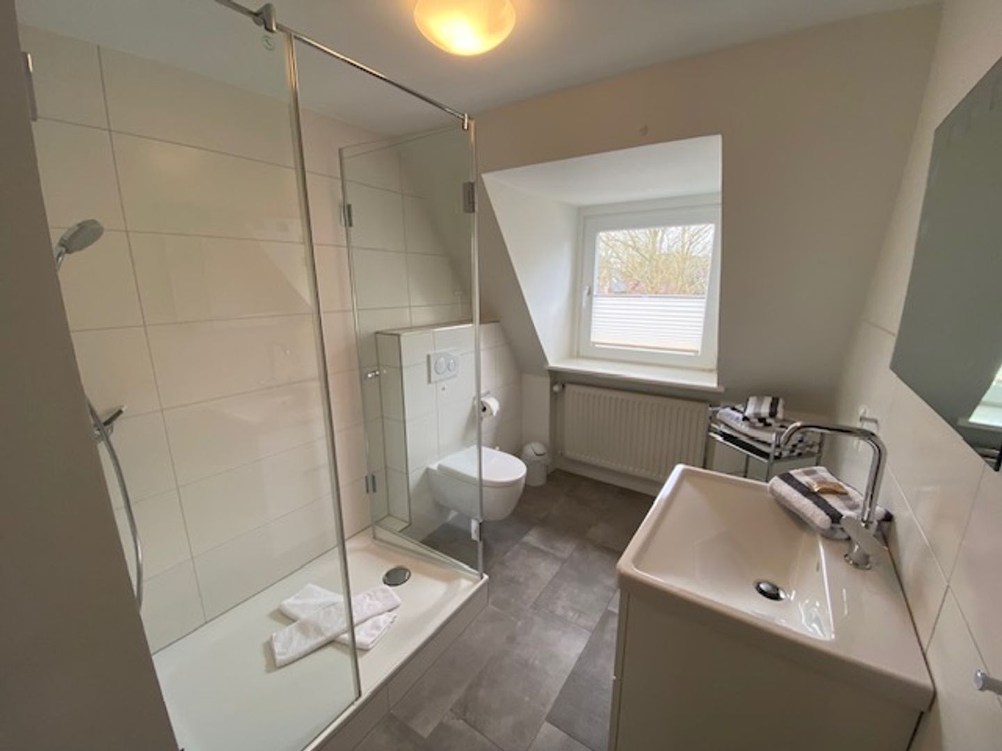 Haus am Südende Nordsee Westerland - Badezimmer