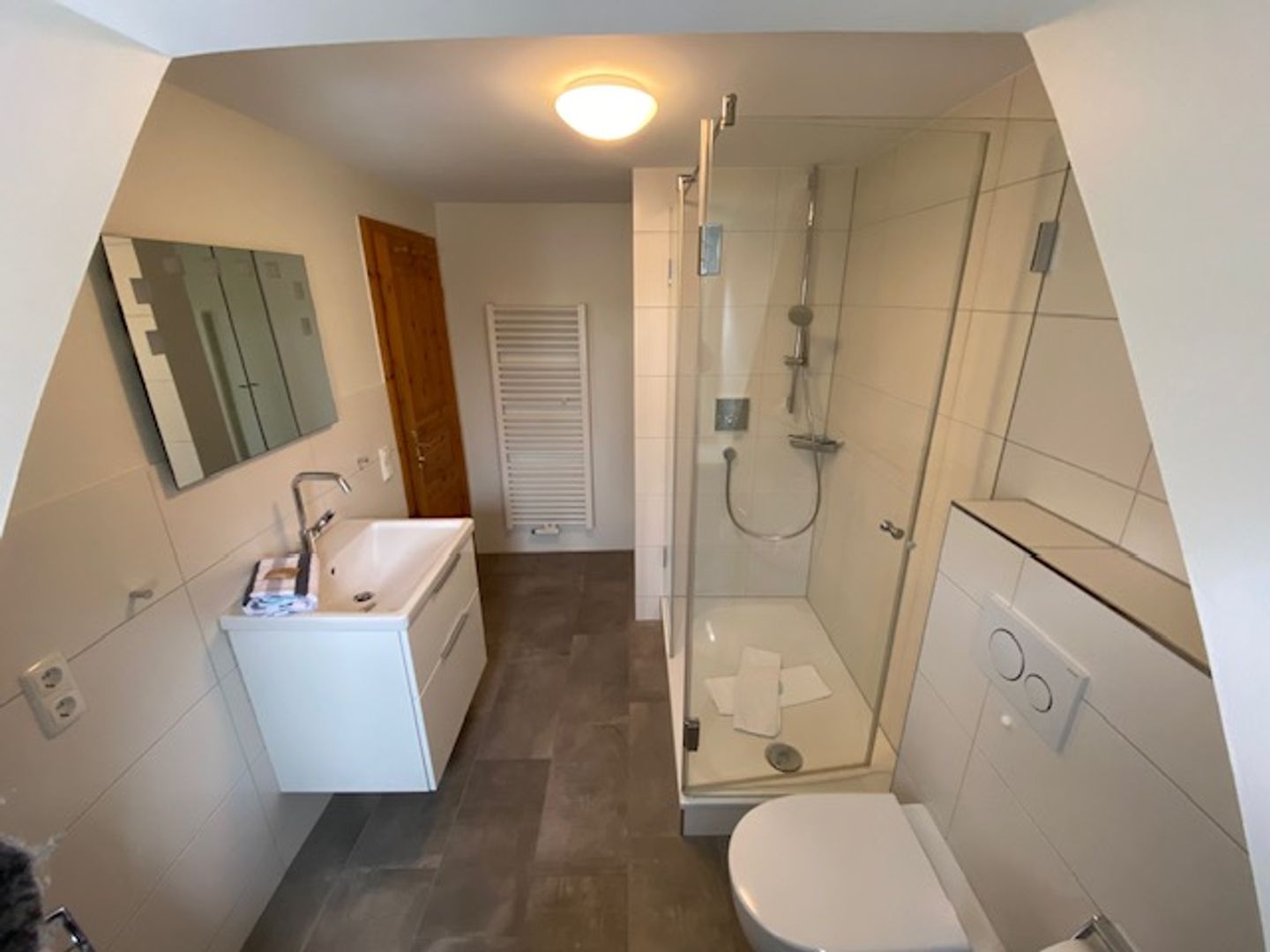 Haus am Südende Nordsee Westerland - Badezimmer