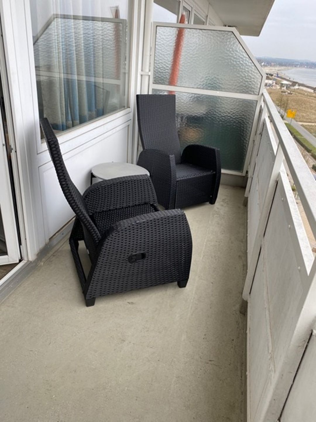 STR/404 - Strandhotel - Seeblick Scharbeutz - Balkon