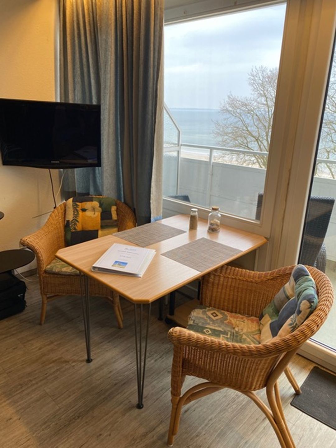 STR/404 - Strandhotel - Seeblick Scharbeutz - Wohnzimmer