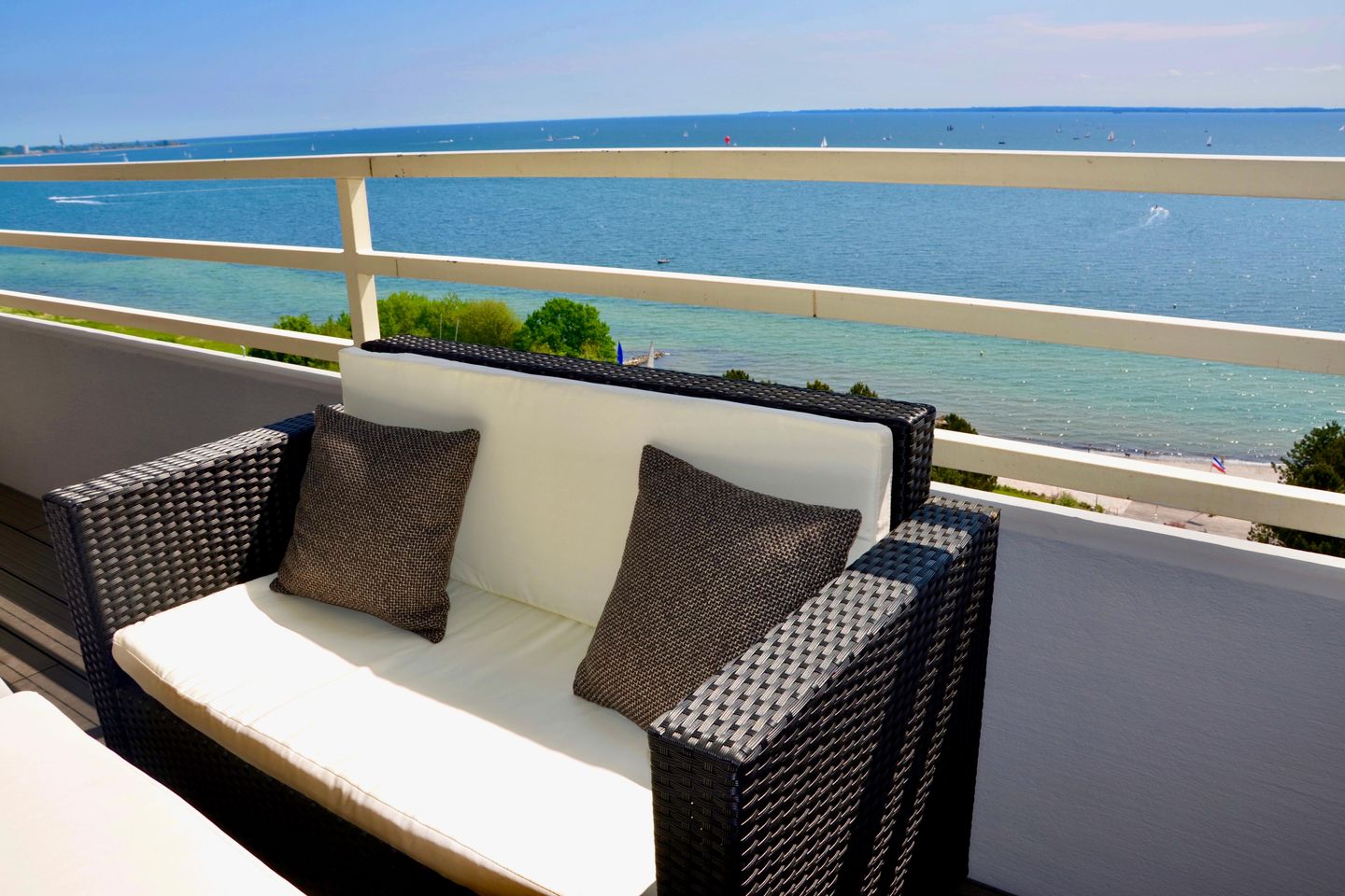 Ferienpark Sierksdorf MOIN MEERzeit Sierksdorf - Balkon