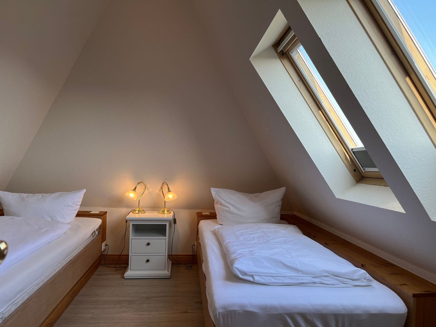 Haus am Südende Nordsee Westerland - Schlafzimmer