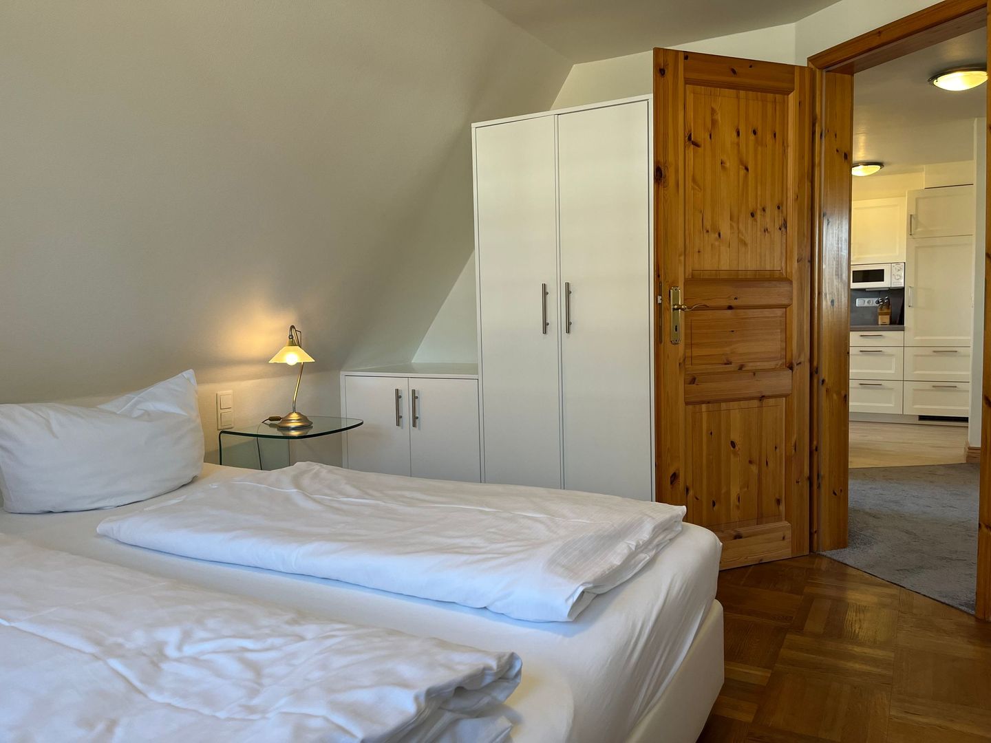 Haus am Südende Nordsee Westerland - Schlafzimmer