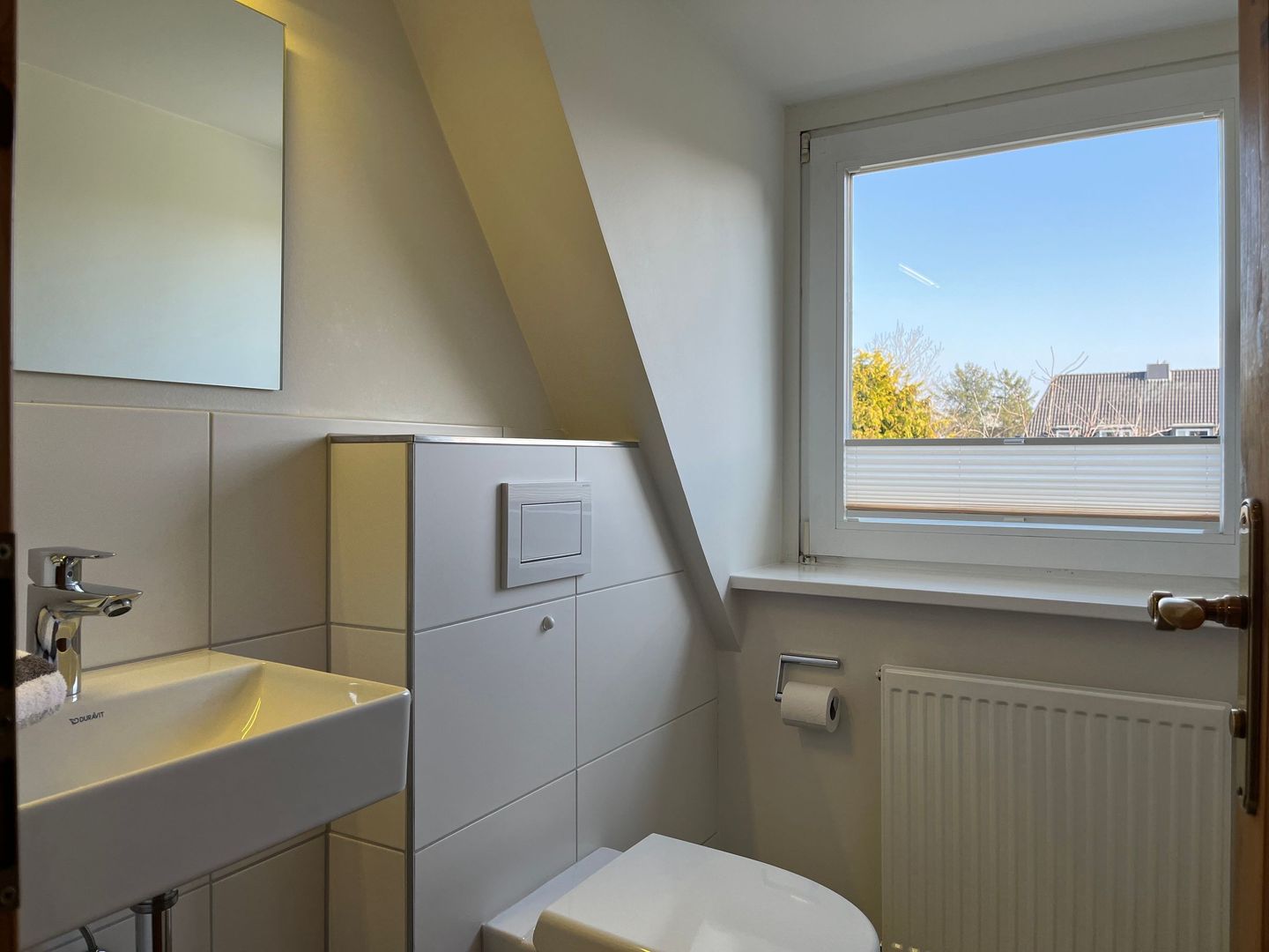 Haus am Südende Nordsee Westerland - Gäste-WC