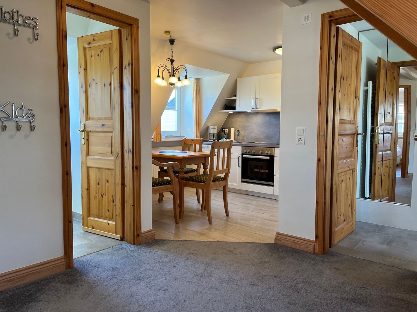 Haus am Südende Nordsee Westerland - Wohnzimmer