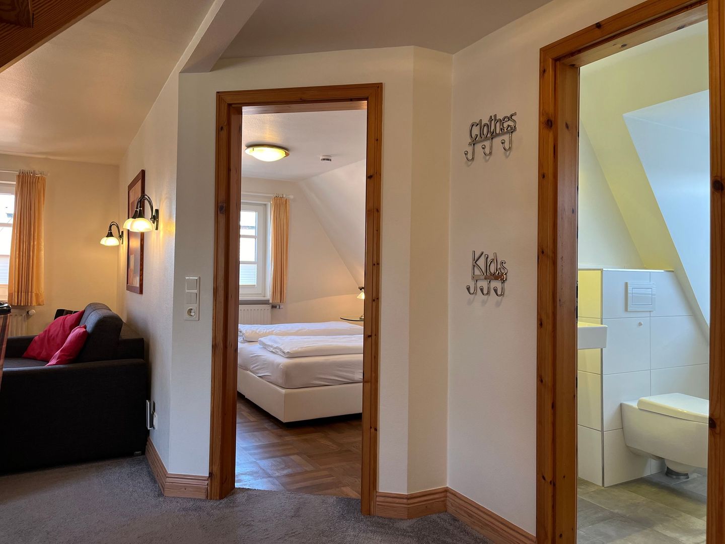 Haus am Südende Nordsee Westerland - Wohnzimmer