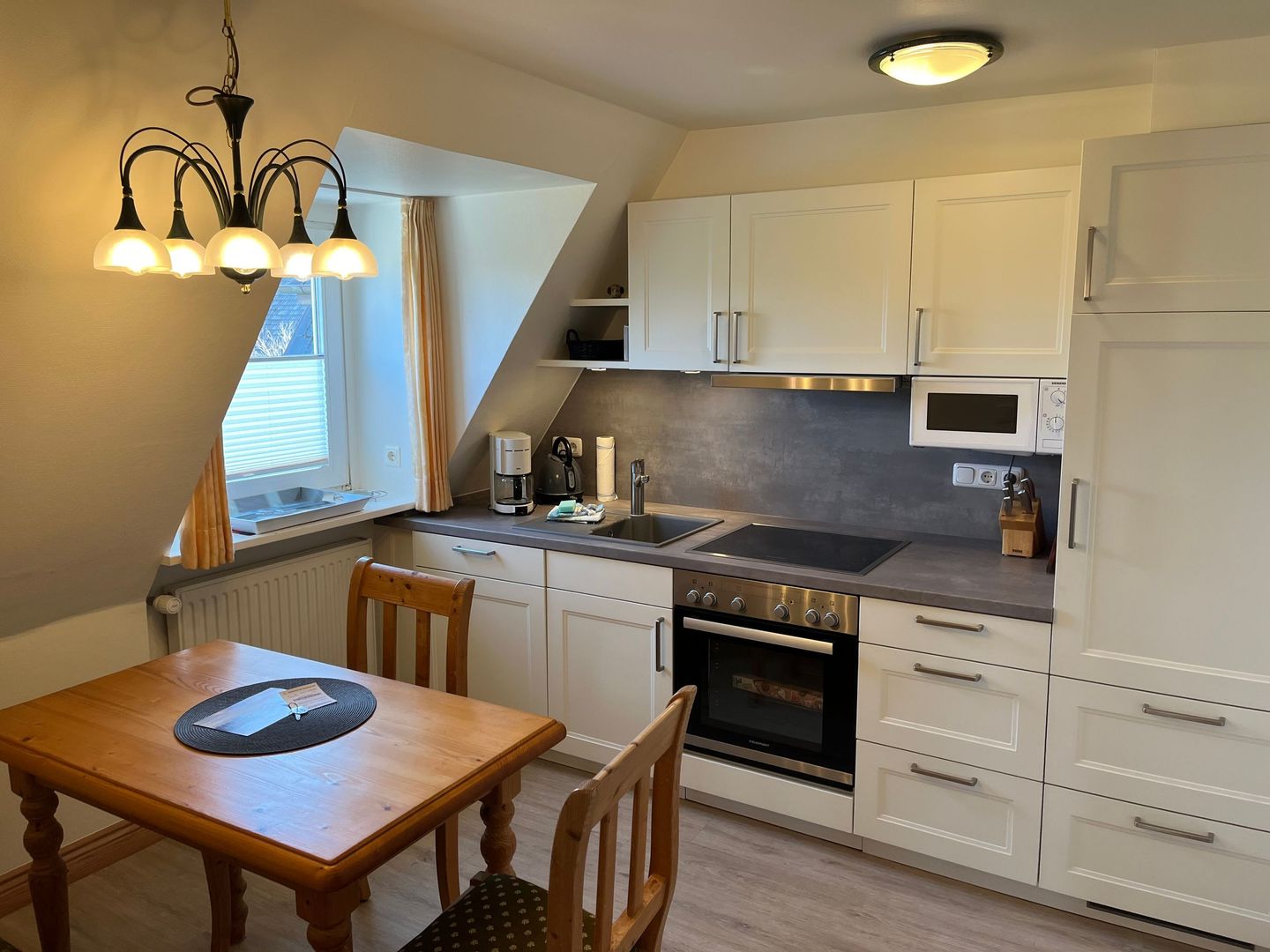 Haus am Südende Nordsee Westerland - Küche / Küchenzeile