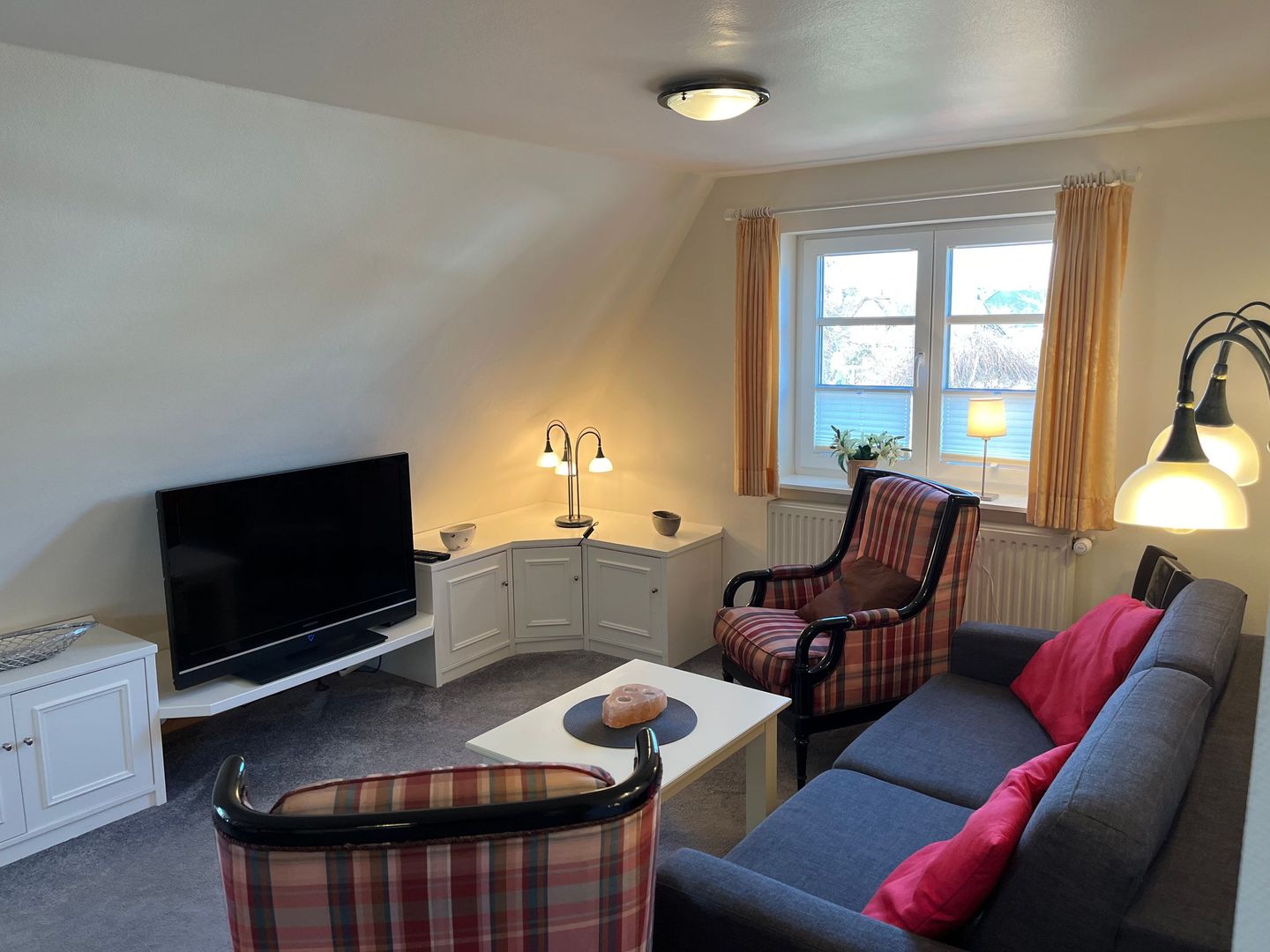 Haus am Südende Nordsee Westerland - Wohnzimmer