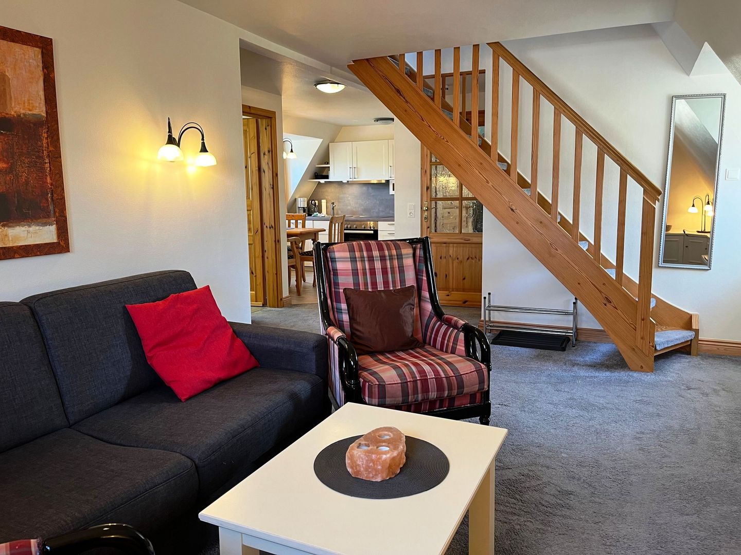 Haus am Südende Nordsee Westerland - Wohnzimmer