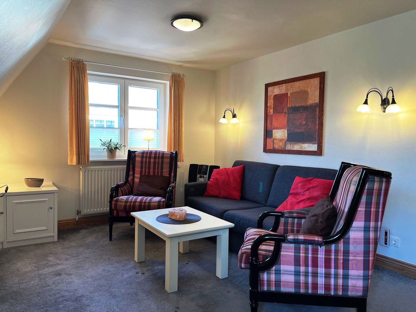 Haus am Südende Nordsee Westerland - Wohnzimmer