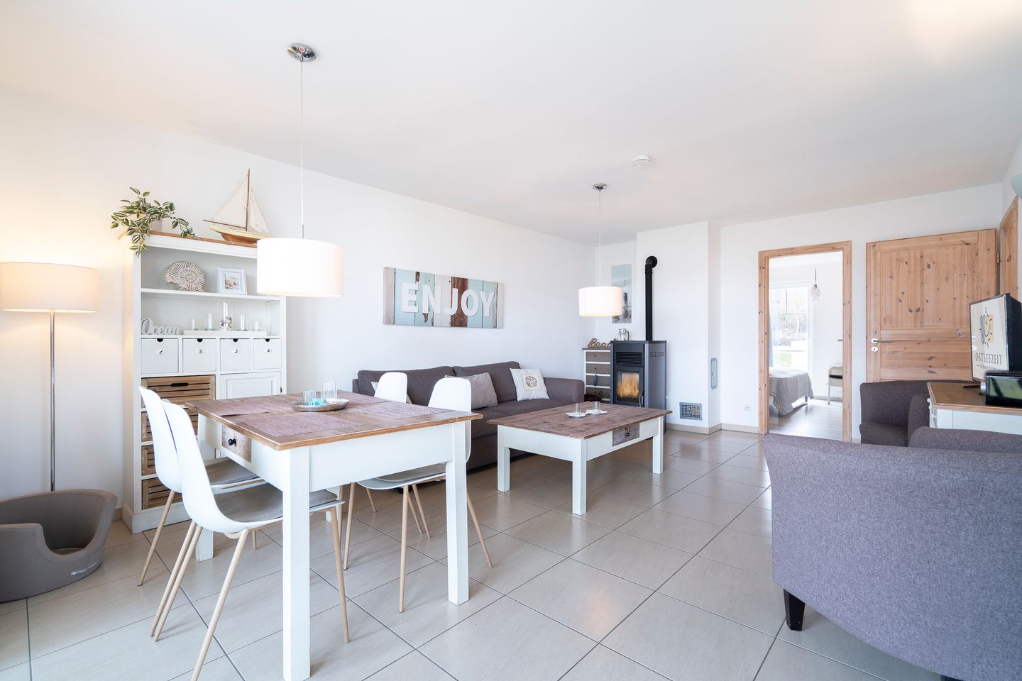 Strandpark Sierksdorf H024 Sierksdorf - Wohnzimmer