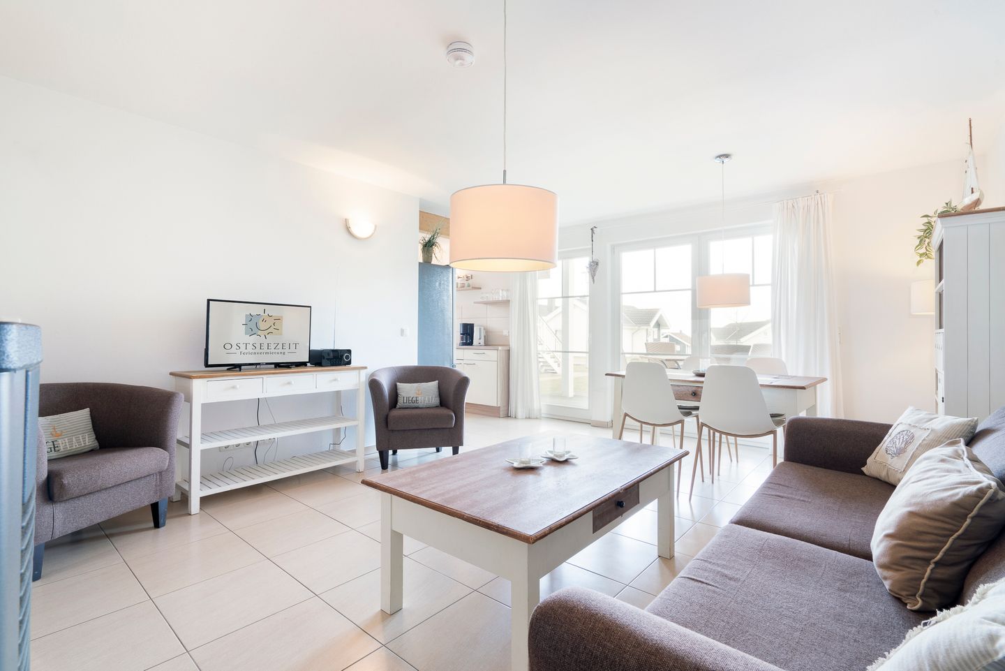 Strandpark Sierksdorf H024 Sierksdorf - Wohnzimmer