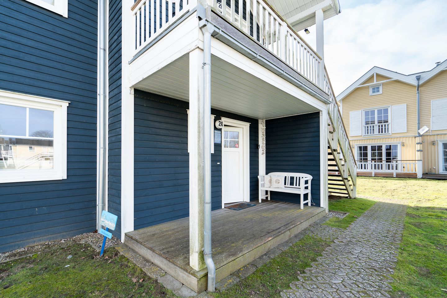 Strandpark Sierksdorf H024 Sierksdorf - Fassade / Eingang