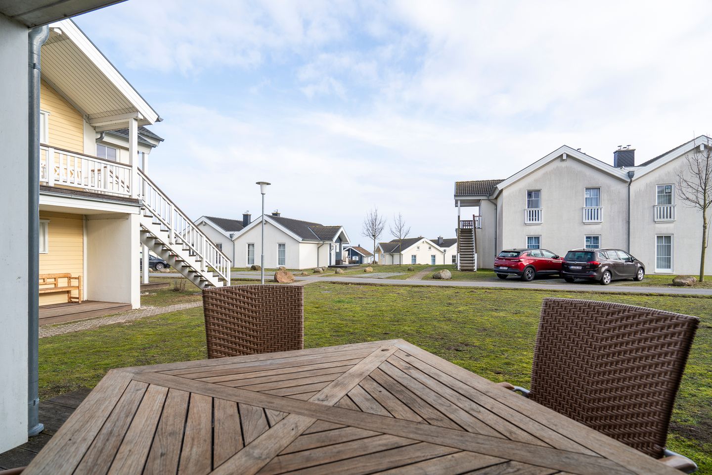 Strandpark Sierksdorf H024 Sierksdorf - Terrasse