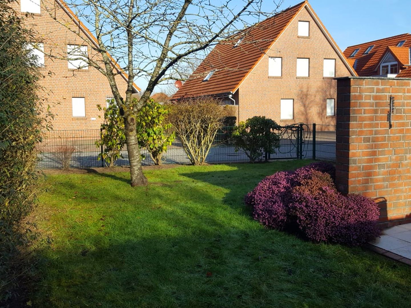  Ferienhaus Wattwurm Norddeich - 