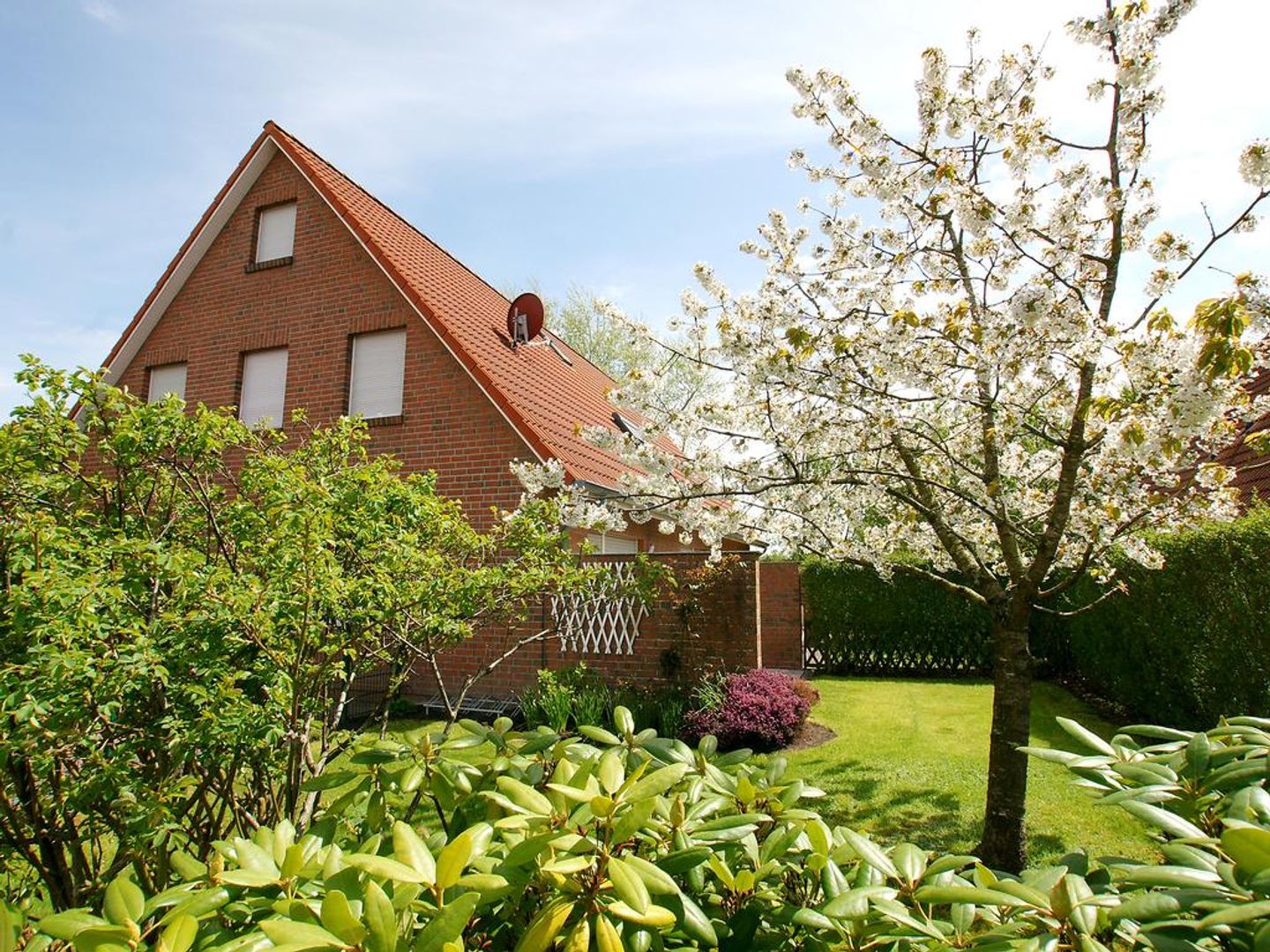  Ferienhaus Wattwurm Norddeich - 