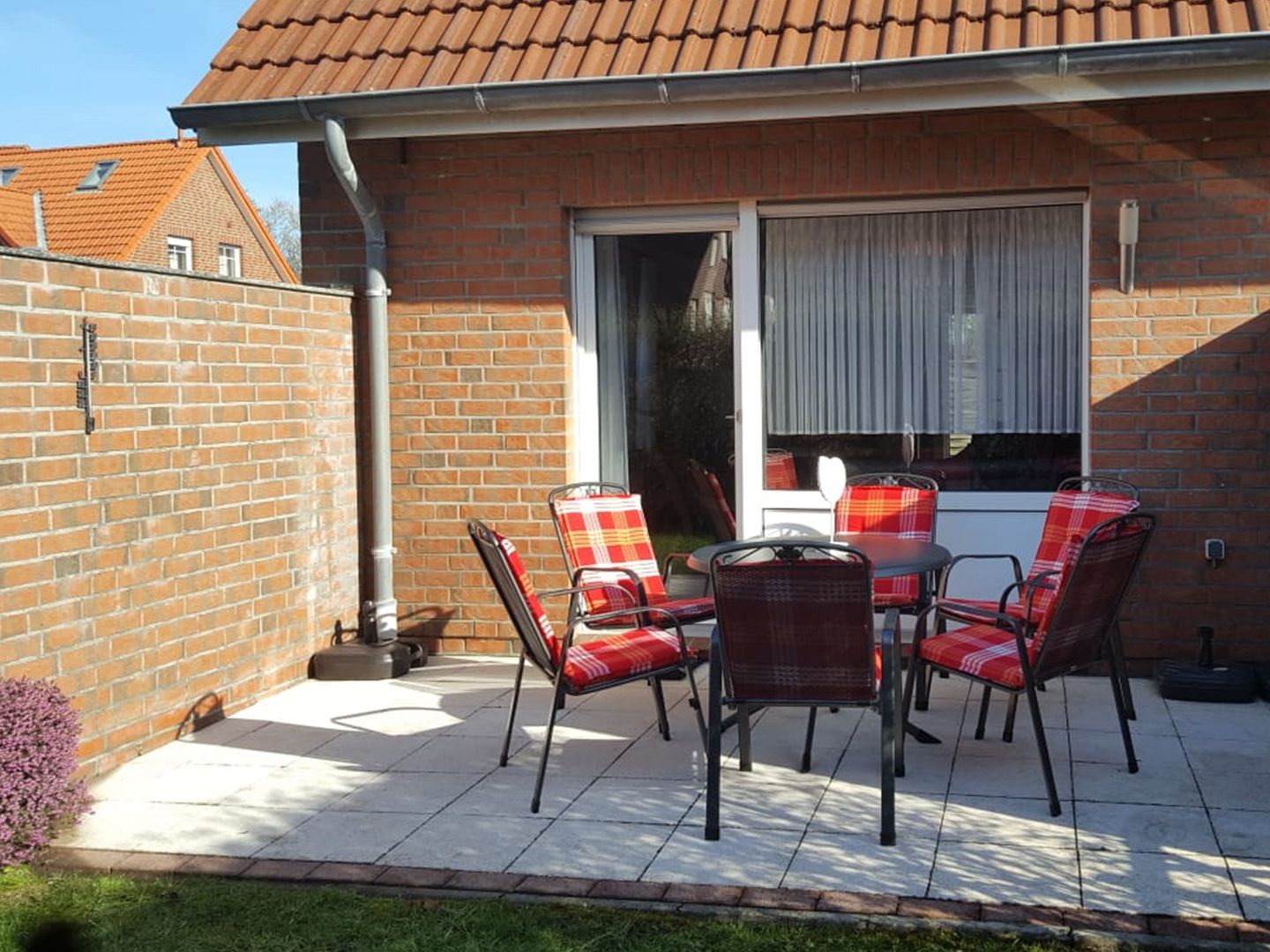  Ferienhaus Wattwurm Norddeich - 