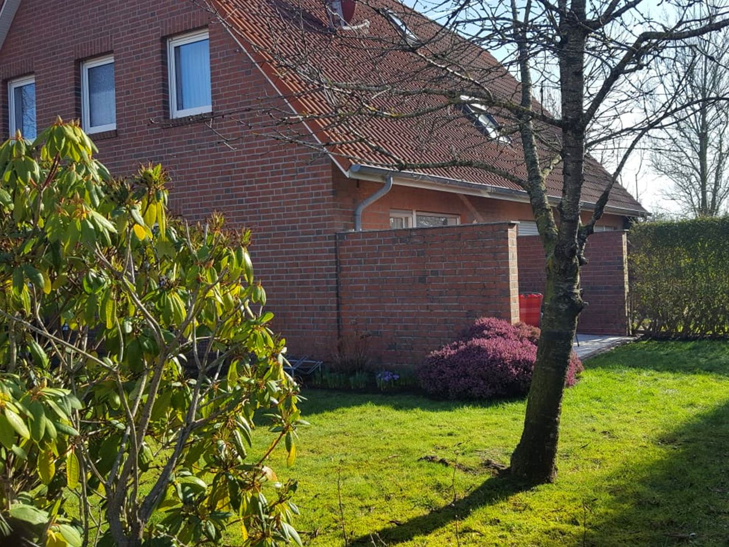  Ferienhaus Wattwurm Norddeich - 