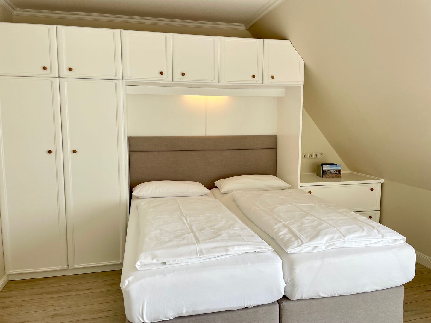 Haus an den Wiesen Seestern Tinnum - Schlafzimmer