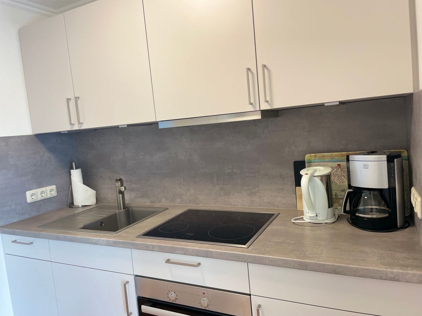 Haus an den Wiesen Seestern Tinnum - Küche / Küchenzeile