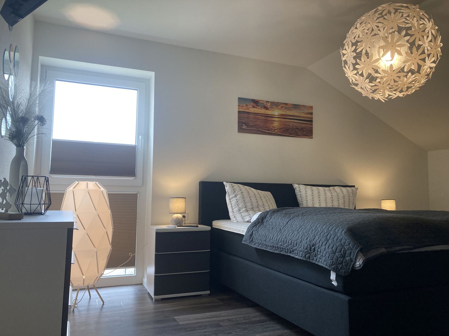  Dahmer Dünen - Küstenliebe Dahme - Schlafzimmer