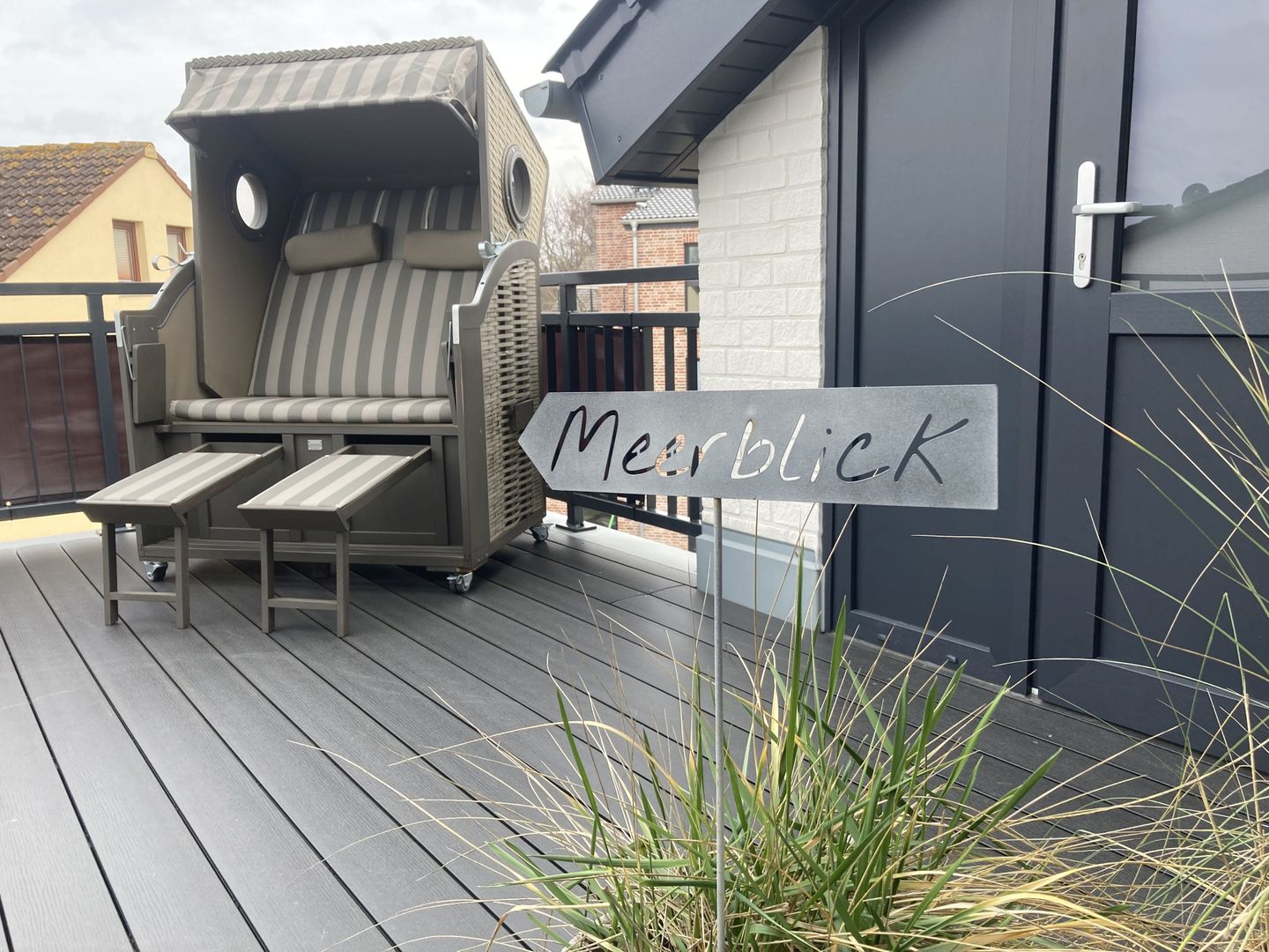  Dahmer Dünen - Küstenliebe Dahme - Terrasse