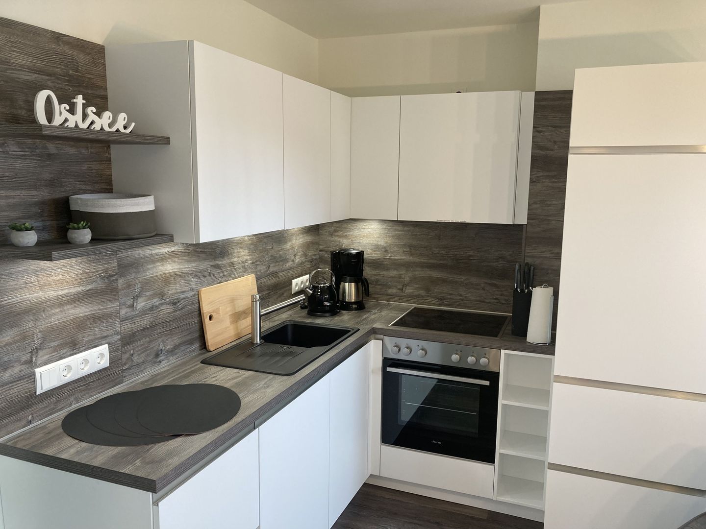  Dahmer Dünen - Küstenliebe Dahme - Küche / Küchenzeile