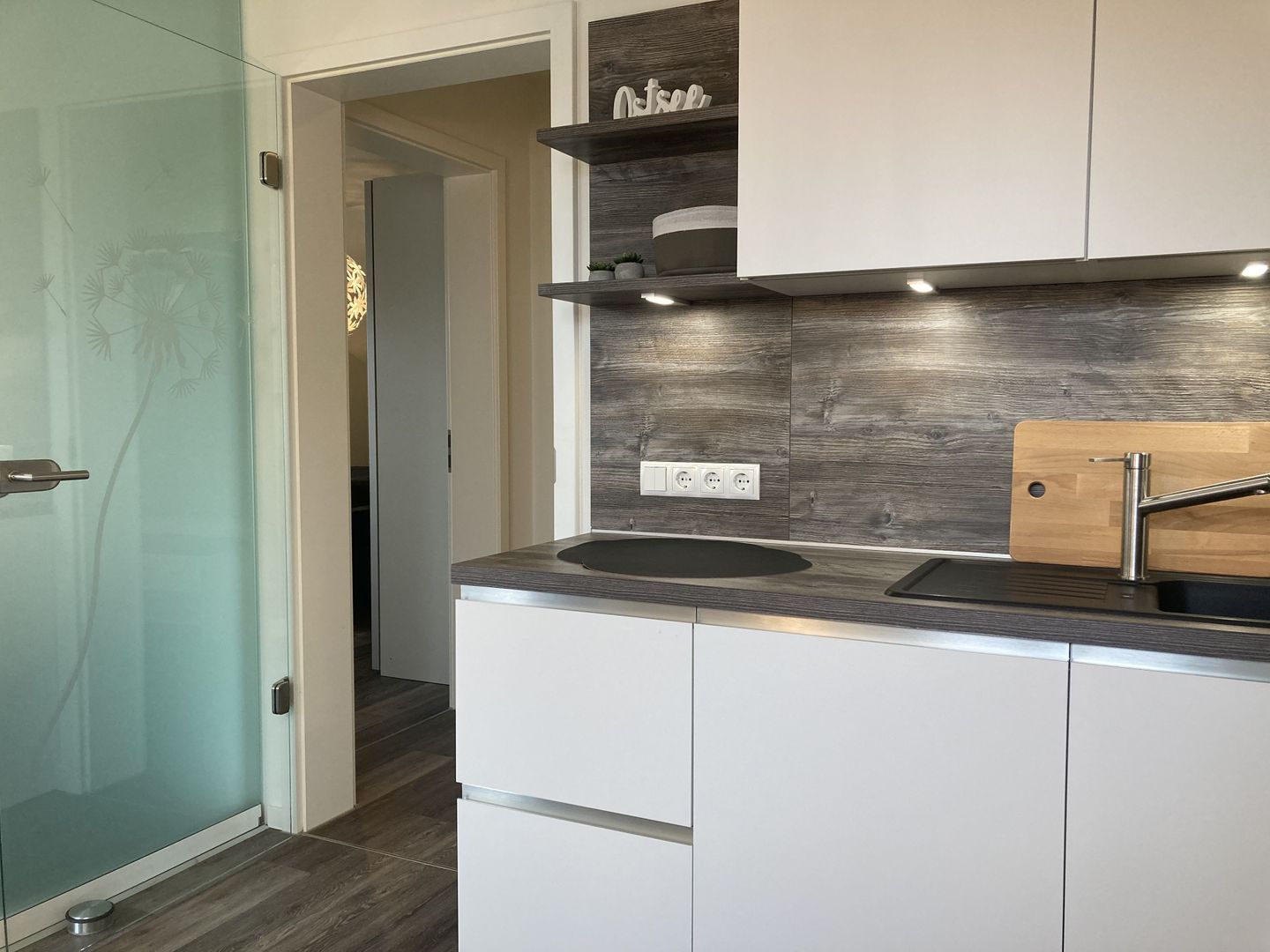  Dahmer Dünen - Küstenliebe Dahme - Küche / Küchenzeile