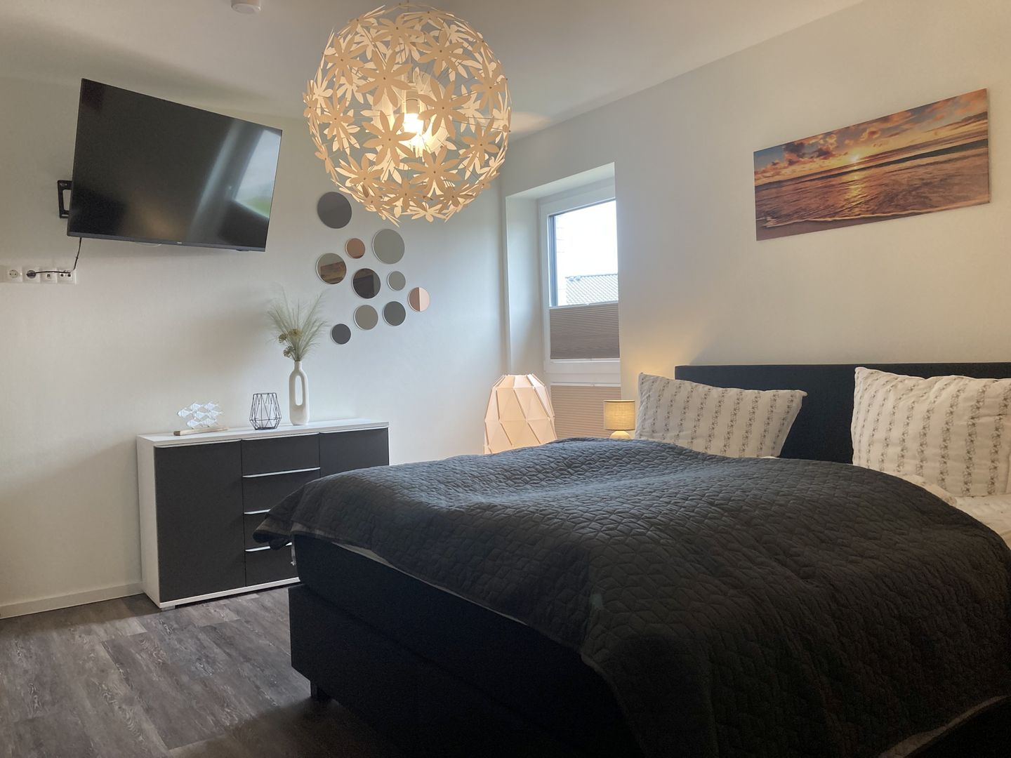  Dahmer Dünen - Küstenliebe Dahme - Schlafzimmer