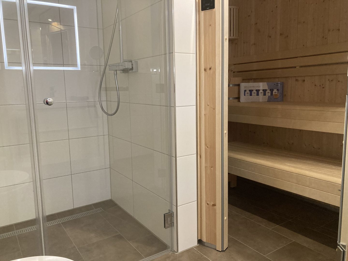  Dahmer Dünen - Küstenliebe Dahme - Sauna