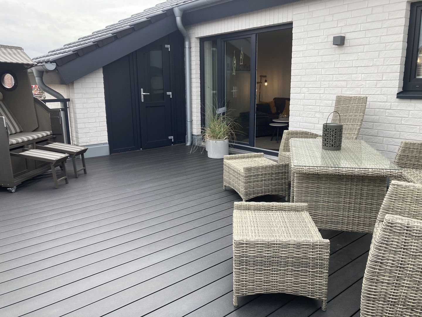  Dahmer Dünen - Küstenliebe Dahme - Terrasse