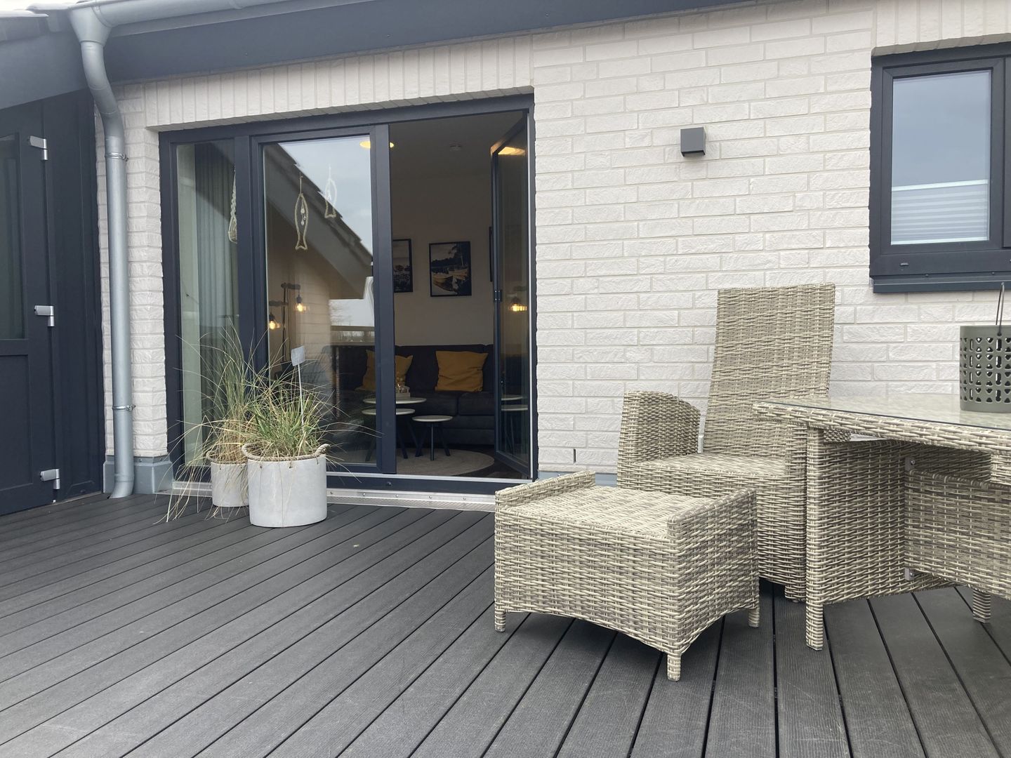  Dahmer Dünen - Küstenliebe Dahme - Terrasse