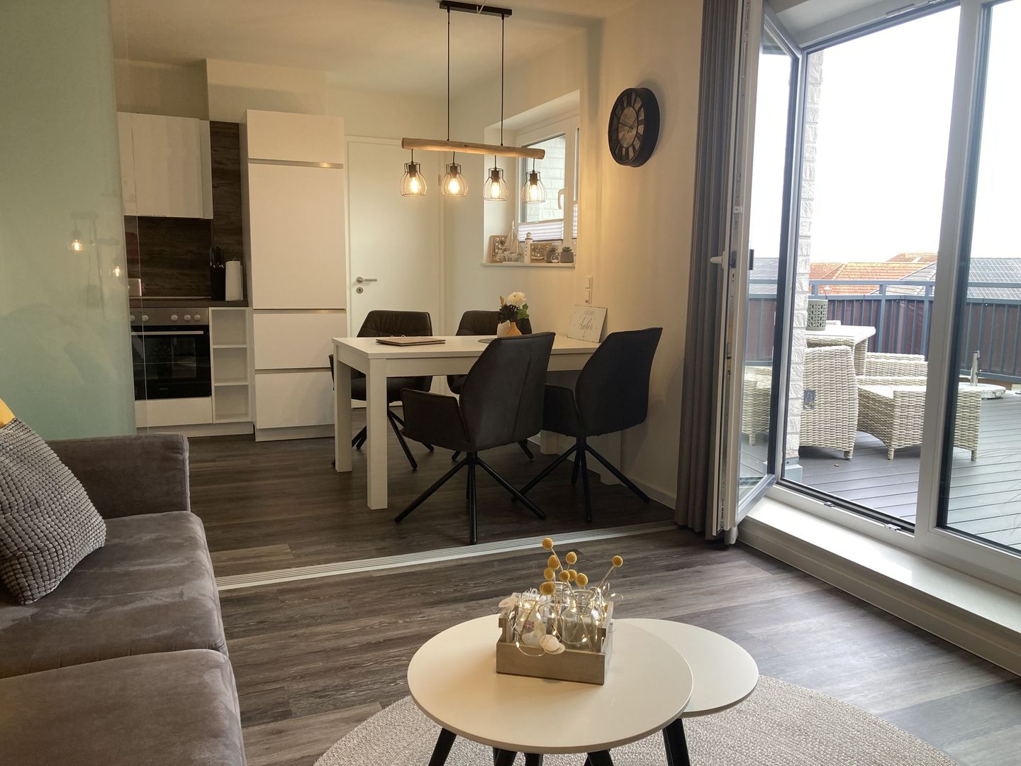  Dahmer Dünen - Küstenliebe Dahme - Wohnzimmer