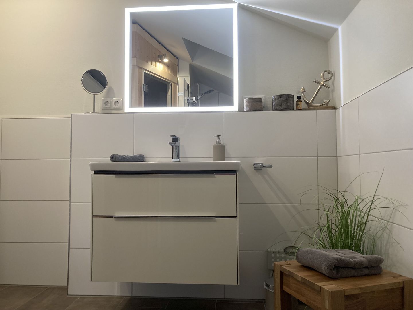  Dahmer Dünen - Küstenliebe Dahme - Badezimmer