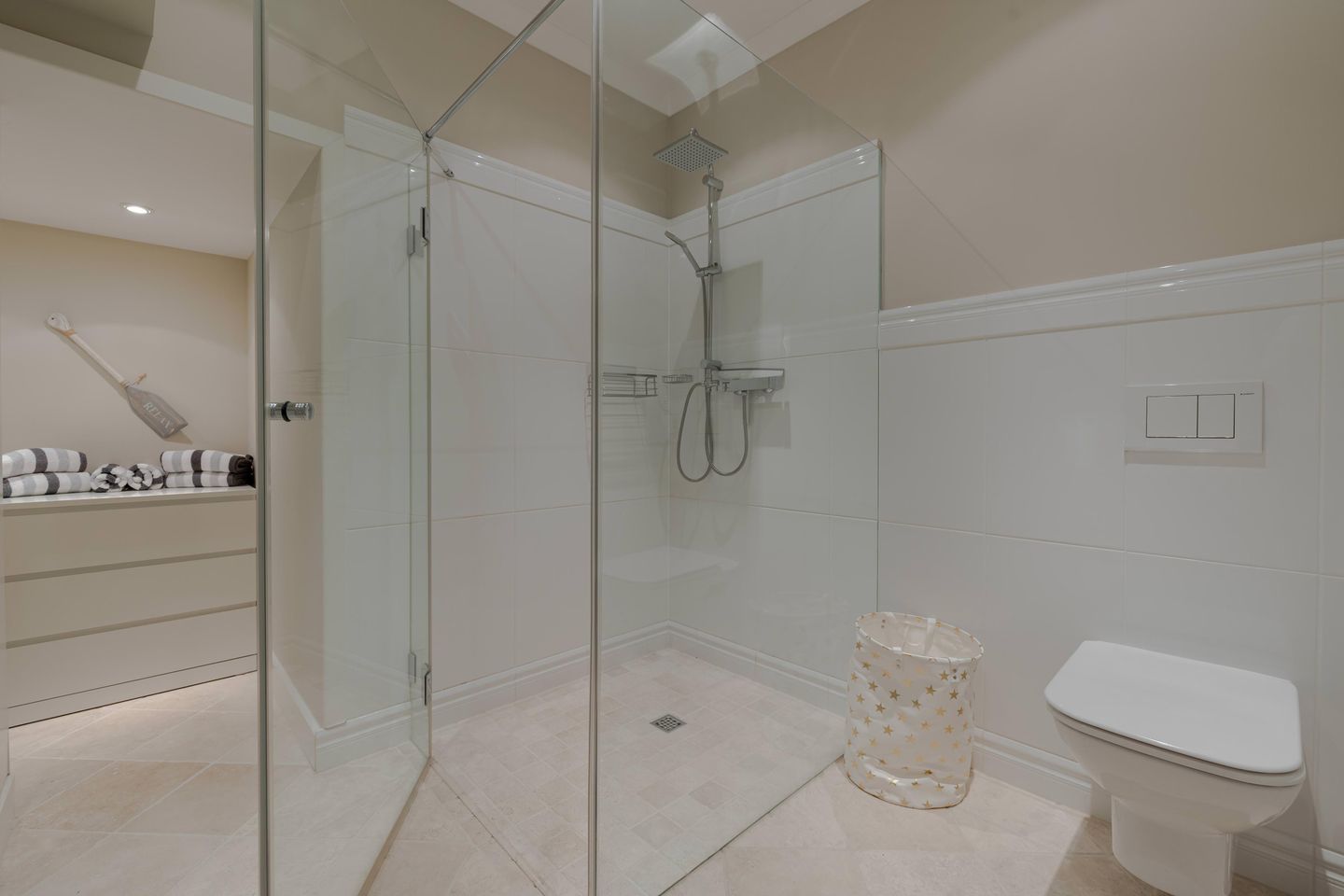 Villa Frische Brise 2 Seepferdchen Westerland - Badezimmer