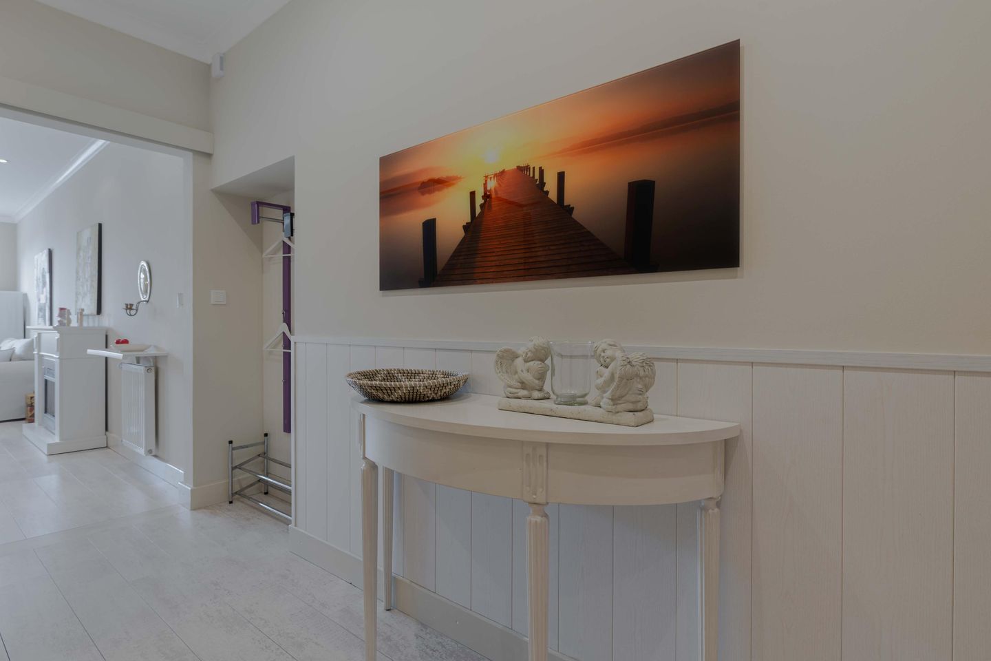 Villa Frische Brise 2 Seepferdchen Westerland - Wohnzimmer