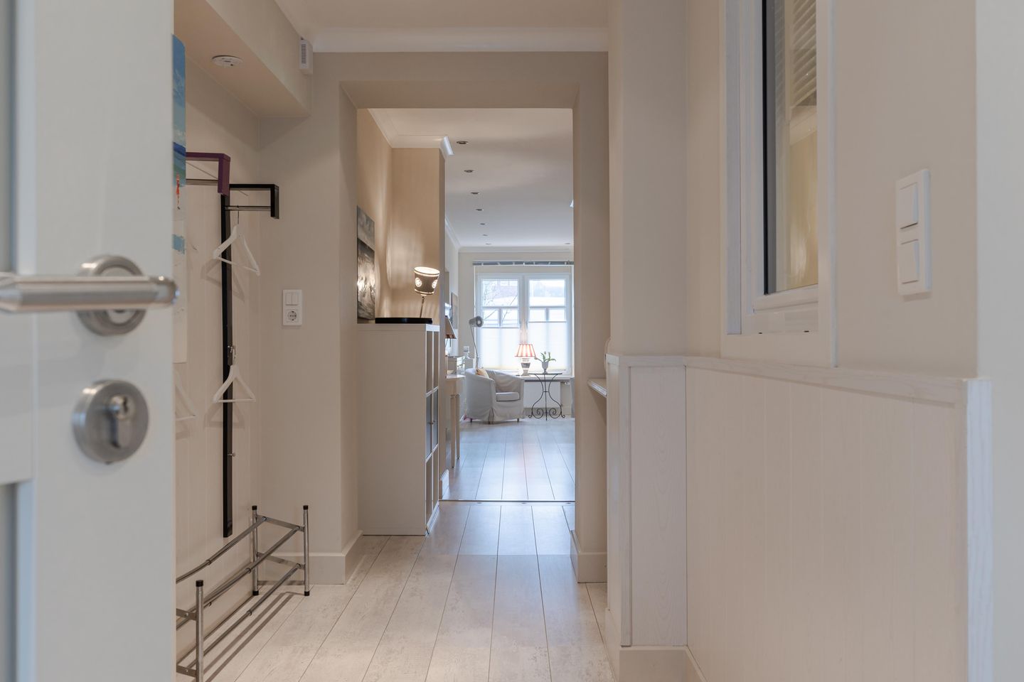 Villa Frische Brise 3 Seerose Westerland - Wohnzimmer