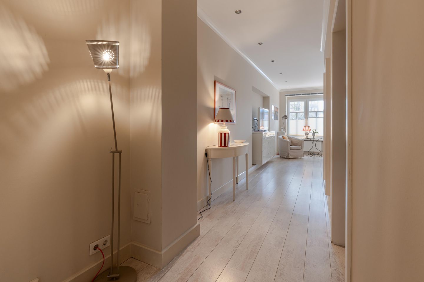 Villa Frische Brise 3 Seerose Westerland - Wohnzimmer