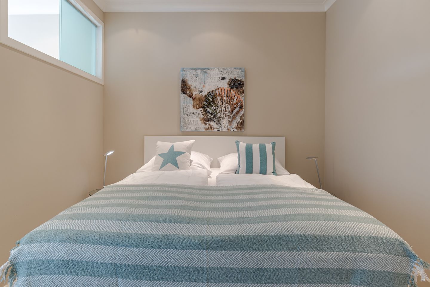 Villa Frische Brise 3 Seerose Westerland - Schlafzimmer