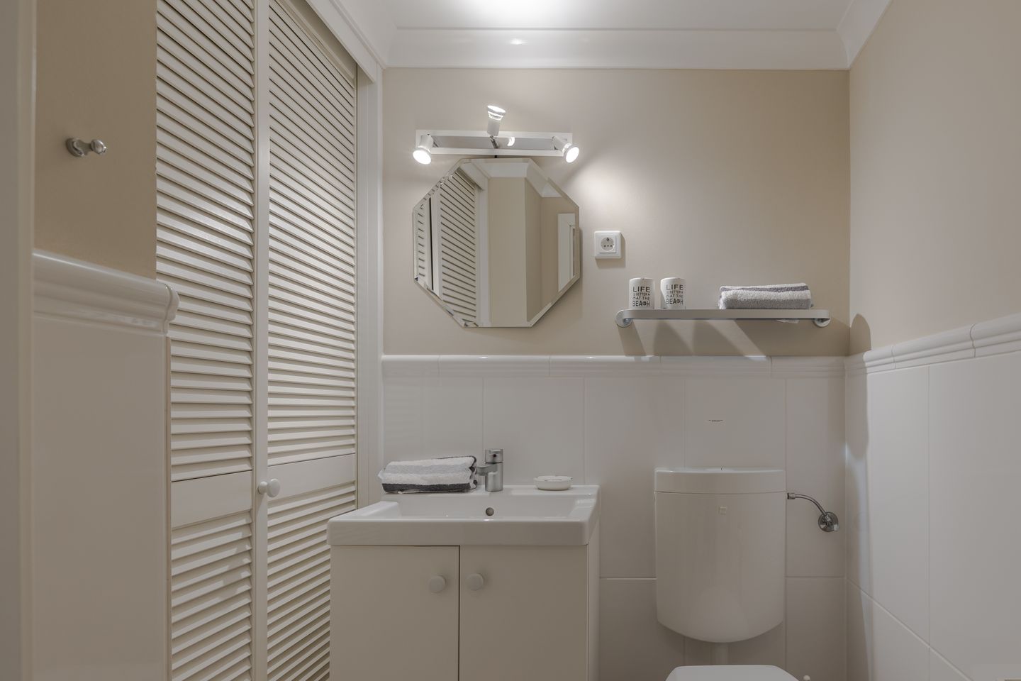 Villa Frische Brise 4 Strandburg Westerland - Gäste-WC